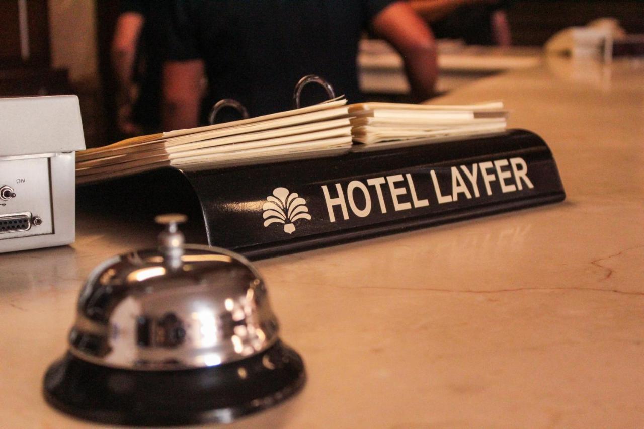 Hotel Layfer Del Centro, Cordoba, Ver Экстерьер фото